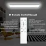 LED Панел за таван 100x25 см 30W димируем с дистанционно управление, снимка 5