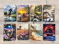 Калъф за книга / Дрешка за книга / Подвързия за книга, снимка 1