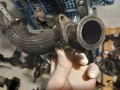 ЕГР EGR охладител fgp 55182589 съвместим с много модели. Свален от 1.9 CDTI опел вектра ц, снимка 9