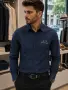 Armani Exchange Мъжка Риза С Дълъг Ръкав Армани Ексчейндж - Различни Цветове Код A1656, снимка 4