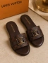 Louis Vuitton ⚜️36-41н.⚜️Дамски Чехли  , снимка 1