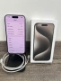 iPhone 15 Pro 128GB КАТО НОВ!!!, снимка 3