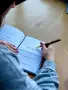 Ментален компас луксозен дневник за усъвършенстване, снимка 6