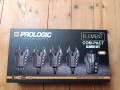 Сигнализатори  Prologic Element Com-Pact Alarm Set 4+1 carp шаран, снимка 1