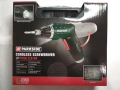 Акумулаторен винтоверт Parkside PSSA 3.6V Оригинален НЕМСКИ, снимка 1