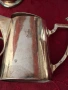 Старинен посребрен сет канички Schlenter Koln, снимка 4