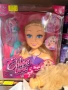 Стилизираща глава на Chloe Girlz  Куклата има изключително гъста коса Изпробвайте най-красивите прич, снимка 1