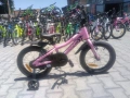 X Детски алуминиев велосипед 16" SPECIAL розов, снимка 12
