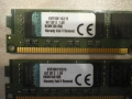 Рам памет Kingston 16GB (2x8GB) DDR3 1600MHz,PC3-12800,KVR16N11K2/16, снимка 2
