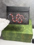 Gucci Snake Черен Визитник Код Chronolux7, снимка 1