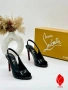 Christian Louboutin Дамски Обувки на Ток и Чанта Различни Цветове , снимка 6