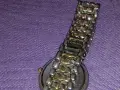 Charles Delon 1097 G japan movt Hardness crystal water resis. one micr. 24gold plated watch часовник, снимка 7