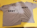 2 Тениски ARMY чисто нови - не са ползвани, снимка 2
