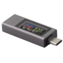USB-C мултиметър Kowsi KWS-2302C – Тестер 4-30V 12A, PD QC, измерване на капацитет 10437, снимка 9