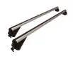 Алуминиеви греди за багажник Audi Flush Rails 120 см 90 кг с ключалки, снимка 2