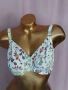 PRIMA DONNA 70 G Бял сутиен на цветя , снимка 3