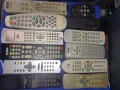 Дистанционни устройства за телевизори, за А1... Дистанционно за DVD Дистанционни за аудио системи, снимка 8