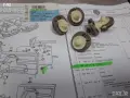 1H0868243B**НОВО**VAG**ЩИПКИ ЗА ТАПИЦЕРИЯ НА ВРАТИТЕ ** , снимка 2