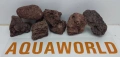 "ПРОМОЦИЯ" Lava rocks естествени Лава камъни червени, снимка 1