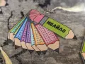 таблица за умножение ключодържател, снимка 2