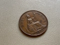 1 пени 1912, 1916, 1918, 1919, 1935, 1945, 1959, 1962 Великобритания, снимка 12