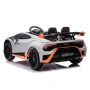 Акумулаторен автомобил Lamborghini бял 12V с дистанционно_1248400, снимка 4