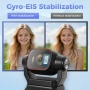 4K Action Camera with Touchscreen & Gyro Stabilization, снимка 3