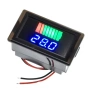 Индикатор за ниво на батерия 12V 24V 48V 60V 72V – LED волтметър с 8 сегмента за автомобил 10199, снимка 6