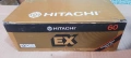 Аудио касети - Hitachi EX-C60/ 12 PCS./ Chrome/ Ultra-Dynamic Cassette Tape, снимка 1
