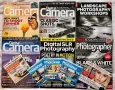Подарявам Английски Фотографски списания + CD със Самообучителни материали  и ресурси, снимка 1