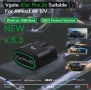 Vgate iCar2S PRO Блутут 5.3 OBD 2 Автодиагностика, Изчистване на грешки и Кодинг Новата версия 5.3, снимка 2