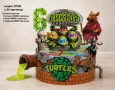 Картонена торта на тема "Костенурките Нинджа", снимка 2