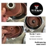 Водна помпа TITAN 3 цола, бензинова, за поливане и отводняване , дебит 60 m3/h, с чугунени лопатки, снимка 2