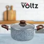 Тенджера Voltz Siena, Мраморно каменно керамично покритие, снимка 2