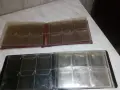 Класьор за монети като нов 2броя, снимка 4