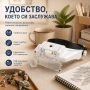 Увеличителна лупа за глава очила LED осветление четене бродиране шиене, снимка 6