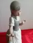 NAO by LLANDRO Голяма Порцеланова Статуетка"Момиче на Чешмата"", снимка 5