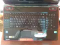 Лаптоп Toshiba Qosmio X505-Q887 18.4" | i7 | 8GB RAM | 256GB SSD | Като Нов! Ретро Екзотика, снимка 2