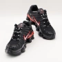 !НОВИ! Nike Shox TL | Black/Red | + КУТИЯ, снимка 4