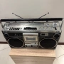 🔈Ретро колекционерски радиокасетофон Hitachi TRK-8180E Boombox🔈, снимка 2