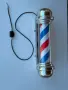 НАЙ ДОБРАТА ОФЕРТА Physa Въртящ се светещ бръснарски стълб , Barber pole, снимка 4