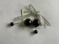 Обеци от оникс., снимка 2