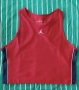 Спортен топ/ потник NIKE Jordan Essential Cropped Tank Top , снимка 2