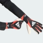 Вратарски ръкавици ADIDAS PREDATOR GL PRO BLACK/BLACK/LUCID RED размер 7,8,10, снимка 4