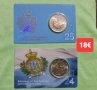 Евро сет San Marino 2025 - 2€Coin card, снимка 8