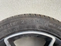 Оригинални джанти на мерцедес със зимни гуми 245/45R18, снимка 10