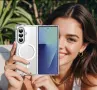 Samsung galaxy Z Fold 8/Z Fold8 ultra/Z Fold 7 magsafe кейс ударо-устойчив прозрачен, снимка 2