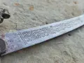 Винтидж церемониален меч, снимка 9