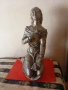 Стара бронзова статуетка, снимка 5