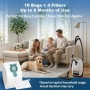 Нов комплект Торбички за прахосмукачка Miele Guard M1 S1 L1 Cat Dog 10 броя, снимка 7
